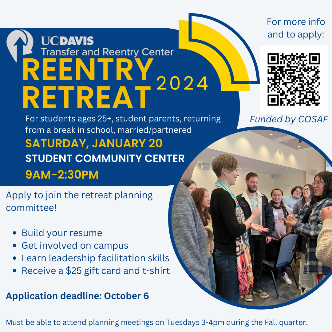 Reentry Retreat Committee Flyer