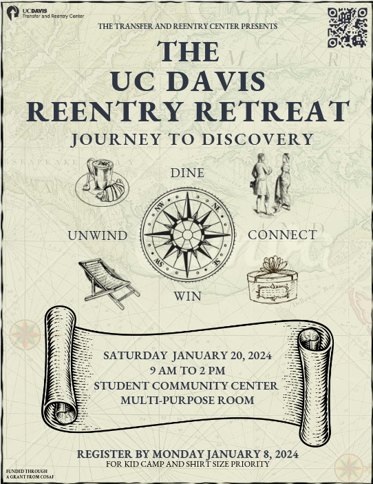 Reentry Retreat Flyer