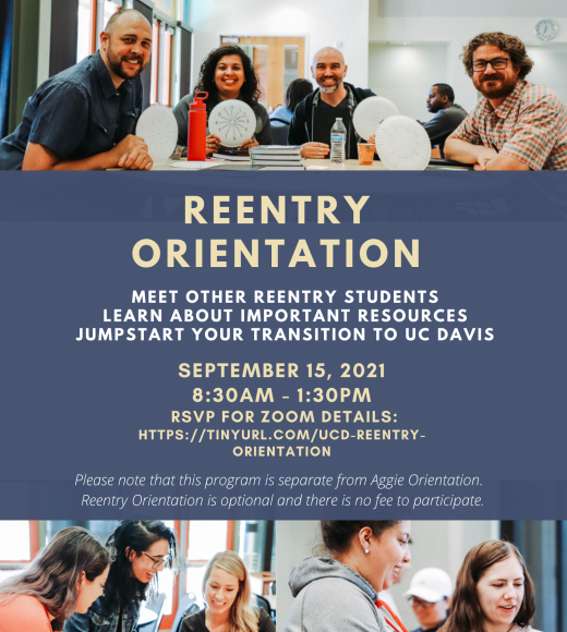 Reentry Orientation 2021